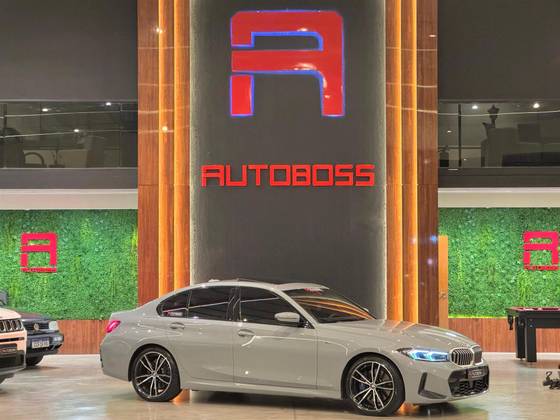 BMW 320i 2.0 16V TURBO FLEX M SPORT AUTOMÁTICO